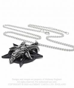 Alchemy Gothic Alchemy Baphomet Pendant Gothic Jewellery