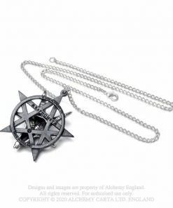 Alchemy Gothic Alchemy Baphomet Pendant Gothic Jewellery 8 Alchemy Gothic Alchemy Baphomet Pendant Gothic Jewellery