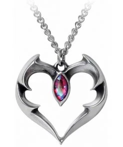 Alchemy Gothic Alchemy Batheart The Vampire's Kiss Pendant Gothic Jewellery