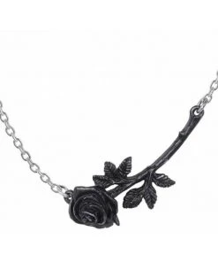 Alchemy Gothic Gothic Jewellery Alchemy Black Rose Enigma Necklace