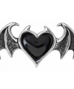 Alchemy Gothic Alchemy Bat Blacksoul Ring Gothic Jewellery