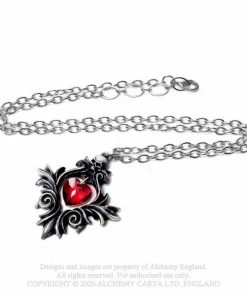 Alchemy Gothic Alchemy Bouquet Of Love Pendant Gothic Jewellery