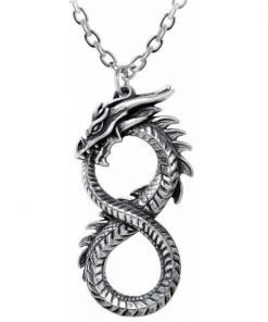 Alchemy Gothic Alchemy Infinity Dragon Pendant