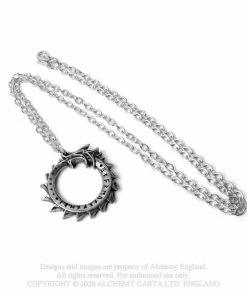 Alchemy Gothic Alchemy Mini Jormungand Pendant Viking