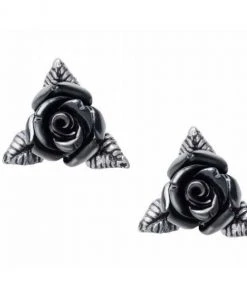 Alchemy Gothic Alchemy Ring O' Roses Studs