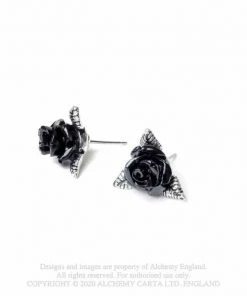 Alchemy Gothic Alchemy Ring O' Roses Studs