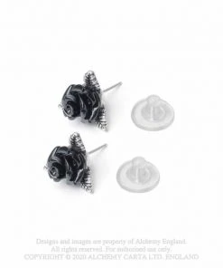 Alchemy Gothic Alchemy Ring O' Roses Studs
