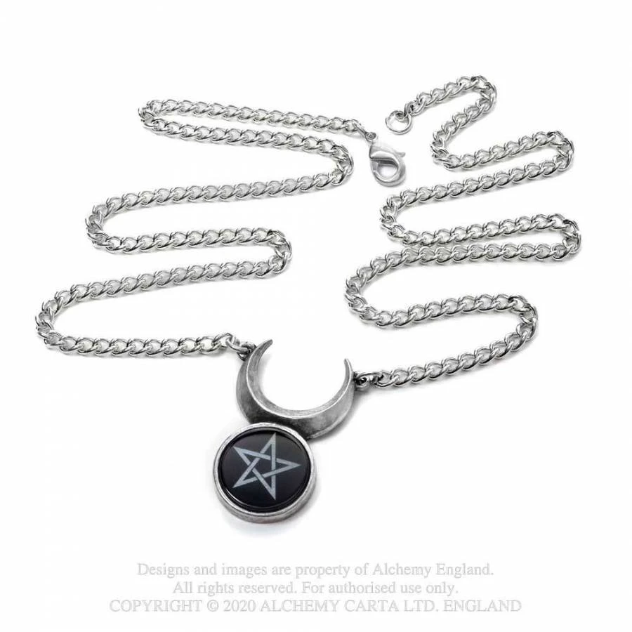 Alchemy Gothic Jewellery Alchemy Sin-Horned God Pendant 5 Alchemy Gothic Jewellery Alchemy Sin-Horned God Pendant