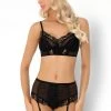 Livia Corsetti Almudena Lingerie Set Black
