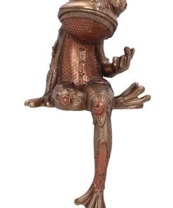 Nemesis Now Steampunk Homeware Alpha Anura Steampunk Frog
