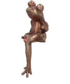 Nemesis Now Steampunk Homeware Alpha Anura Steampunk Frog