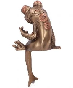 Nemesis Now Steampunk Homeware Alpha Anura Steampunk Frog