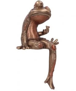 Nemesis Now Steampunk Homeware Alpha Anura Steampunk Frog