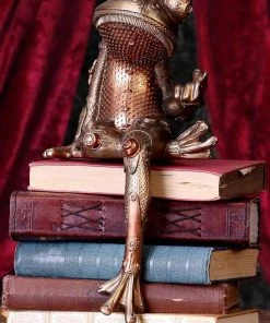 Nemesis Now Steampunk Homeware Alpha Anura Steampunk Frog