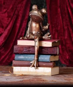 Nemesis Now Steampunk Homeware Alpha Anura Steampunk Frog
