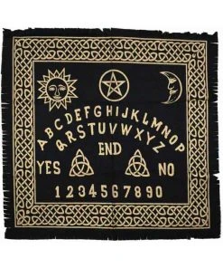 Alternative Gifts Altar Cloth Ouija Board