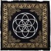 Alternative Gifts Altar Cloth Seed Of Life Altar Decor