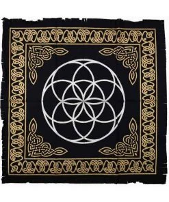 Alternative Gifts Altar Cloth Seed Of Life Altar Decor