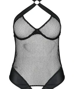 Passion Lingerie Passion Amanda Body Black Body, Bodysuits, Teddies