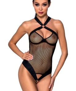 Passion Lingerie Passion Amanda Body Black Body, Bodysuits, Teddies