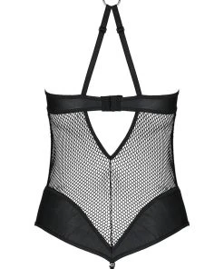 Passion Lingerie Passion Amanda Body Black Body, Bodysuits, Teddies