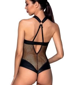 Passion Lingerie Passion Amanda Body Black Body, Bodysuits, Teddies