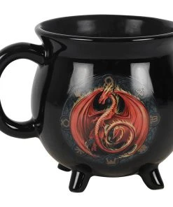 Something Different Anne Stokes Beltane Cauldron Mug Kitchen