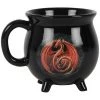 Something Different Anne Stokes Beltane Cauldron Mug Kitchen
