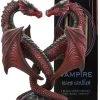 Nemesis Now Anne Stokes Dragon Red + Free Vampire Tears Candles 1 Nemesis Now Anne Stokes Dragon Red + Free Vampire Tears Candles