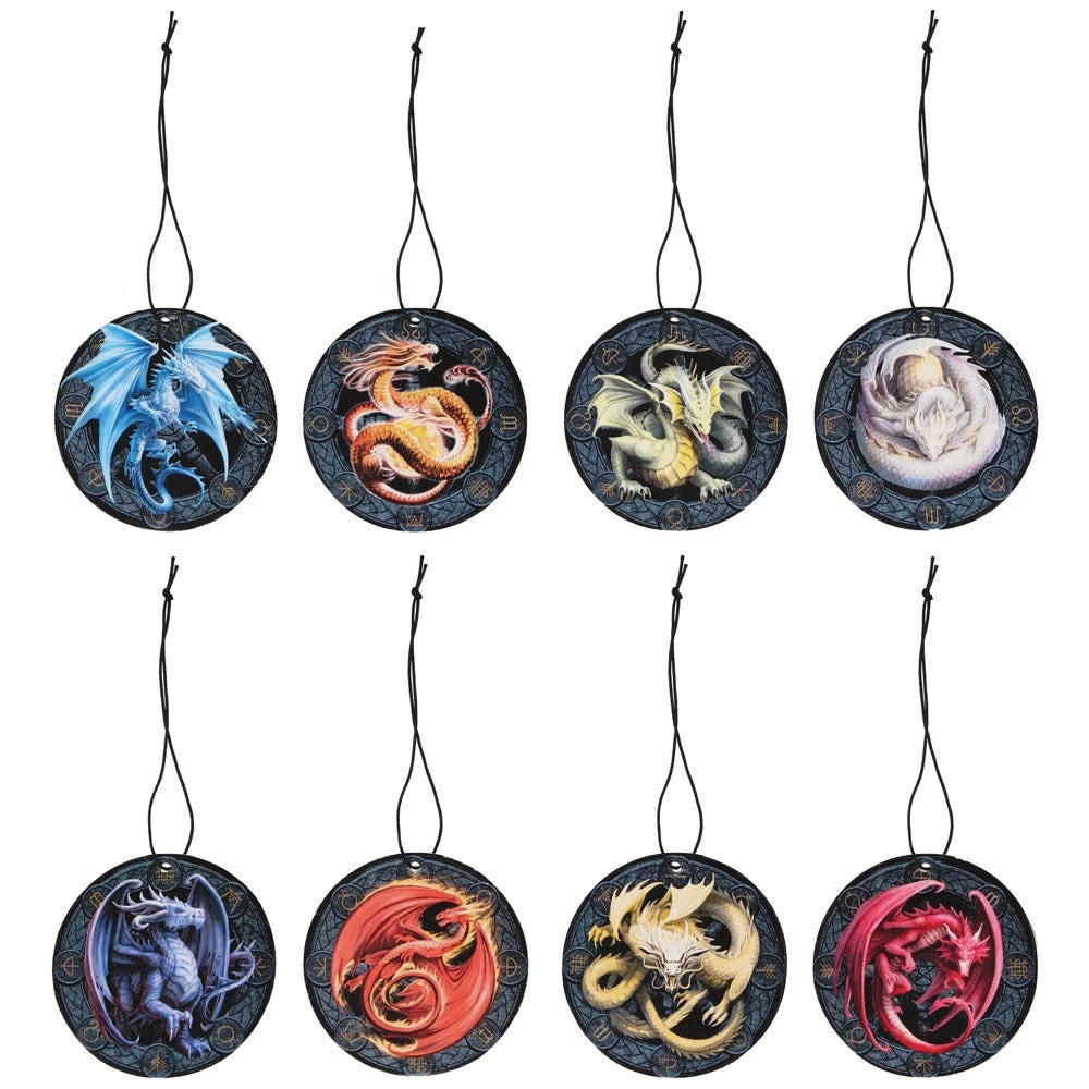 Something Different Witchy Homeware Anne Stokes Dragons Of The Sabbats Air Freshener Set 4 Something Different Witchy Homeware Anne Stokes Dragons Of The Sabbats Air Freshener Set