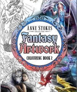 Eastgate Anne Stokes Fantasy Colouring Book 2