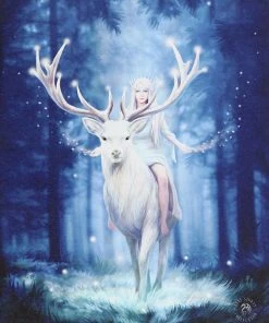 Something Different Anne Stokes Fantasy Forest Picture