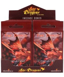 Something Different All Homeware Anne Stokes Fire Dragon Incense Cones