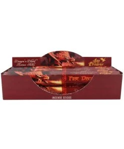 Something Different All Homeware Anne Stokes Fire Dragon Incense Sticks