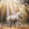 Something Different Anne Stokes Glimpse Unicorn Picture Sale
