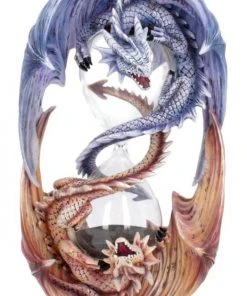 Nemesis Now All Homeware Anne Stokes Guardians Of Time Sand Timer