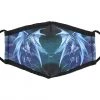 Something Different Anne Stokes Ice Dragon Face Mask Face Masks
