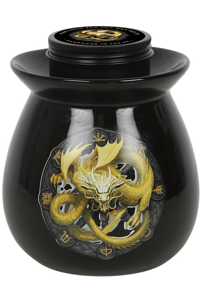 Something Different Anne Stokes Imbolc Wax Melt Burner Gift Set 3 Something Different Anne Stokes Imbolc Wax Melt Burner Gift Set