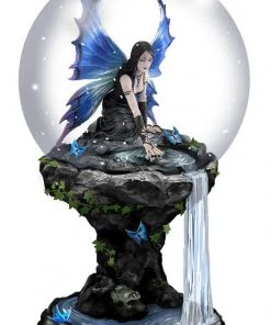 Nemesis Now All Homeware Anne Stokes Immortal Flight Snow Globe 100mm