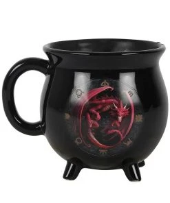 Something Different Kitchen Anne Stokes Lammas Colour Changing Cauldron Mug