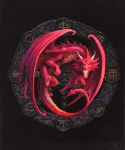 Something Different Sale Anne Stokes Lammas Dragon Picture