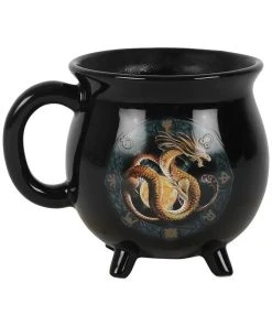 Something Different Anne Stokes Litha Colour Changing Cauldron Mug