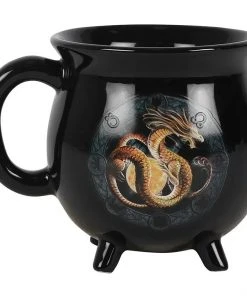 Something Different Anne Stokes Litha Colour Changing Cauldron Mug