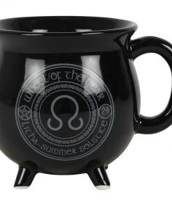 Something Different Anne Stokes Litha Colour Changing Cauldron Mug
