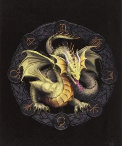 Something Different Anne Stokes Mabon Dragon Picture