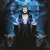 Something Different Anne Stokes Moon Witch Picture Sale
