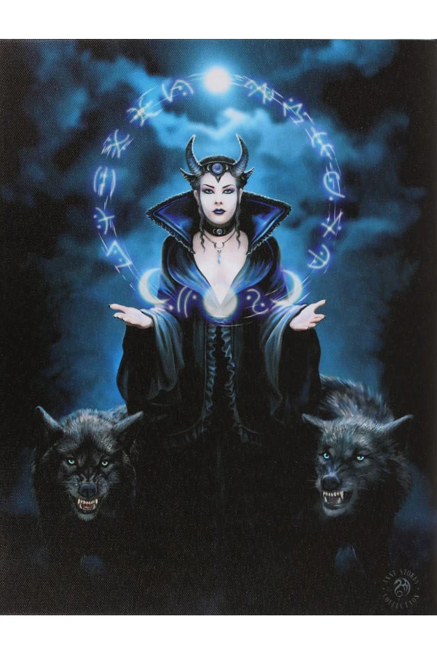 Something Different Anne Stokes Moon Witch Picture Sale 3 Something Different Anne Stokes Moon Witch Picture Sale