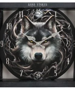 Something Different Anne Stokes Night Forest Clock