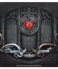 Something Different Anne Stokes Night Forest Clock