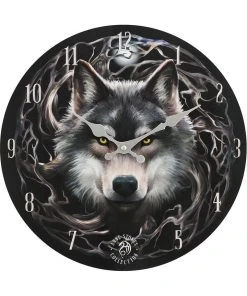 Something Different Anne Stokes Night Forest Clock